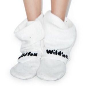 WILDFOX Fox Sox RARE Chenille Soft Bootie Socks